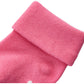 Jefferies Socks Baby Girls' Non-Skid Turn Cuff 6 Pair Pack Casual Sock, Girl Multi, 3-12 Months Us