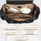 Sewboo Diaper Bag Backpack Large Capacity Travel Mommy Bag Waterproof And Stylish With Changing Pad Baby Bag For Women And Girls