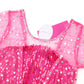 Jerrisapparel Girls Princess Costume Birthday Party Christmas Fancy Dress Up (3T, Hot Pink With Accessories)