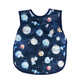 Bapronbaby Outer Space Bapron - No Neck Tie Safer Bib For Baby & Toddler - Soft Waterproof Stain Resistant - Machine Washable -