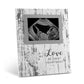 bloom & nest Baby Keepsake Sonogram Frame - Love at First Sight Ultrasound Photo Frame, Pregnancy Announcement & New Parent Gift