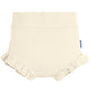 Gerber Baby Girls' 3-Pack Bubble Shorts, White