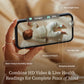 Owlet Dream Duo (Gen 3) Smart Baby Monitor All-in-One Bundle - 2K HD Video Baby Monitor with Alerts & Owlet Dream Sock Tracks Ba