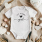 It'S A Baby Girl Pregnancy Announcement Infant Bodysuit (White)