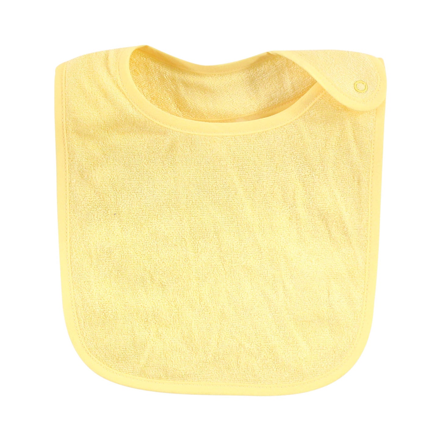 Hudson Baby Unisex Baby Rayon From Bamboo Terry Bibs, Basic Bright, One Size