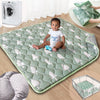Beavtaens Baby Play Mat, 50x50 Playpen Mat with Super Soft Touch, Activity Mats with Upgraded Anti-Slip Bottom, Machine Washable