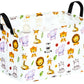 KUNRO Toy Bin Waterproof storage organizer for Nursery Hamper Home decor Closet Kids Bedroom Laundry Baby Gift Shelf Baskets