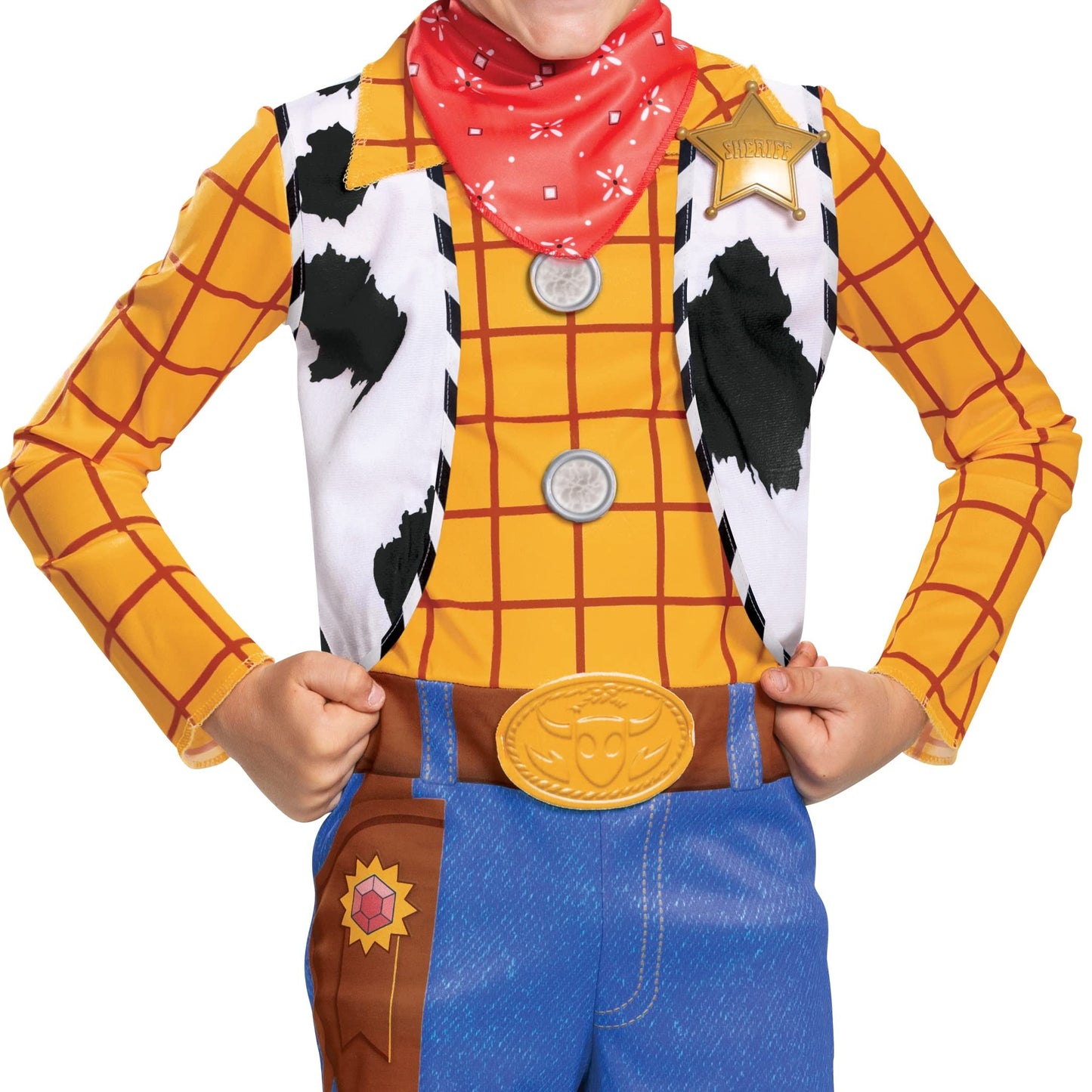 Woody Classic Toy Story 4 Child Costume, M (7-8)