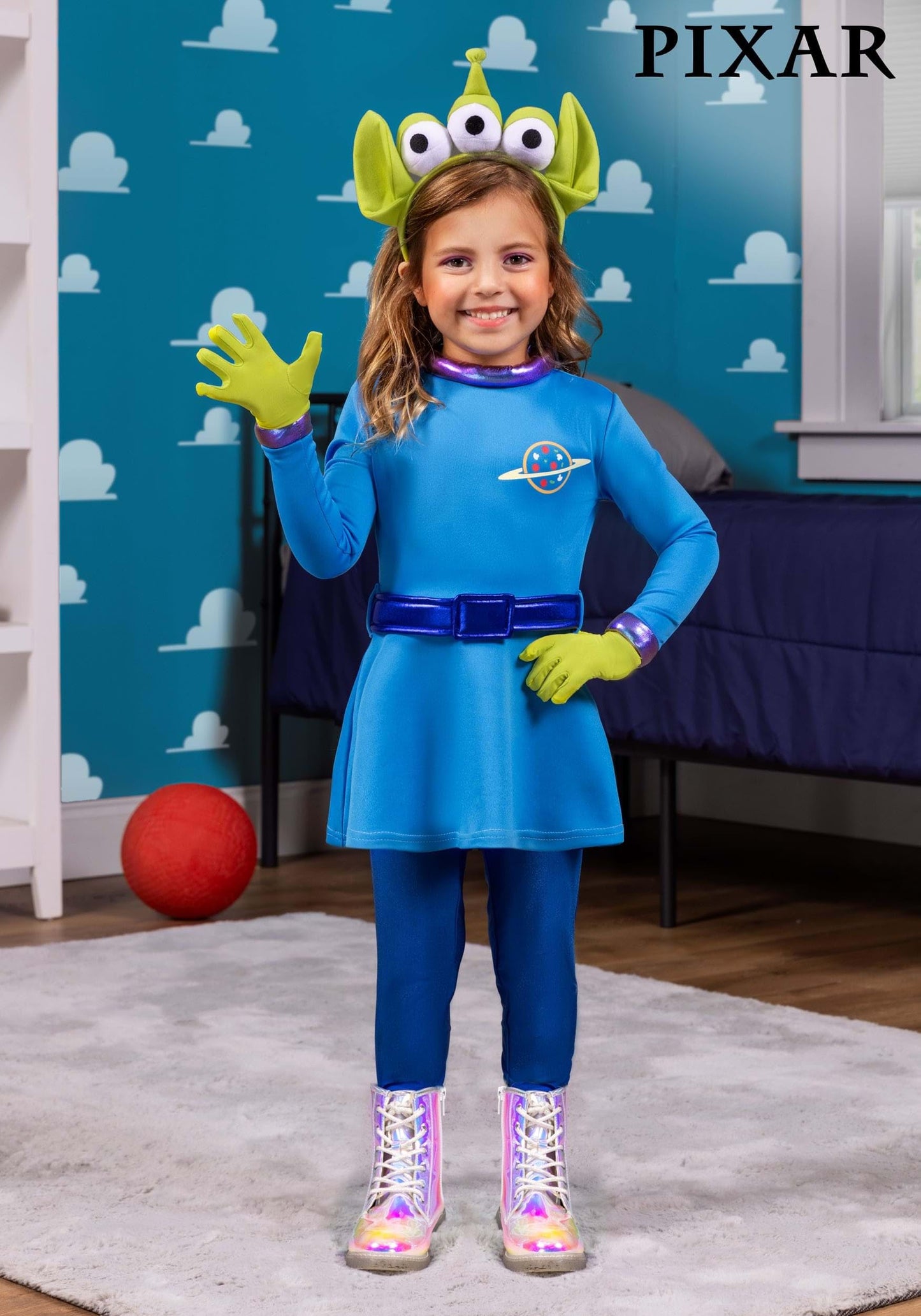 Fun Costumes Toddler Disney And Pixar Toy Story Alien For Girls 4T