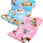 BRANDONN Baby Blankets New Born Combo Pack of Crib Sheet Wrap for Baby Boys and Baby Girls Pack of 2 Pcs