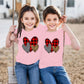 Toddler Valentine'S Day Shirts Boys Girls Love Heart Graphic T-Shirt Valentine Short Sleeve Tee Tops