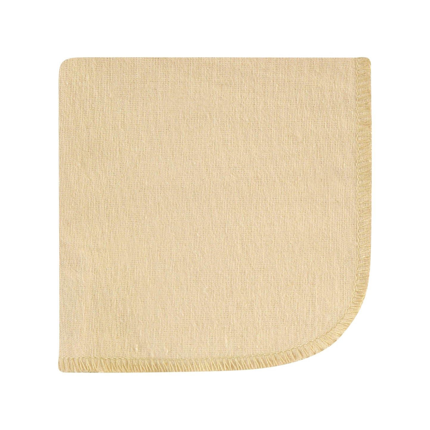 Hudson Baby Unisex Baby Flannel Cotton Washcloths, Teddy Bears 10 Pack, One Size