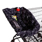 Disney Baby by J.L. Childress Shopping Cart & High Chair Cover for Baby, Kids, & Toddler - Cover for Grocery Carts & Restaurants