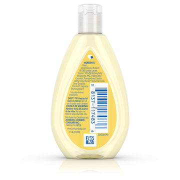 Johnsons Head-To-Toe Tearless Gentle Baby Wash & Shampoo, 1.7 Fl. Oz, 1.70 Oz