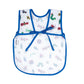 Bapronbaby Eric Carle Bug World Bapron - No Neck Tie Safer Bib For Baby & Toddler - Soft Waterproof Stain Resistant - Machine Wa