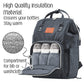 Keababies Baby Diaper Bag Backpack - Baby Bag For Boys,Girls, Waterproof Multi Function Baby Backpack, Large Diaper Bags For Bab