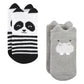 Hudson Baby Unisex Baby Cotton Rich Newborn And Terry Socks, Zoo Animals, 6-12 Months