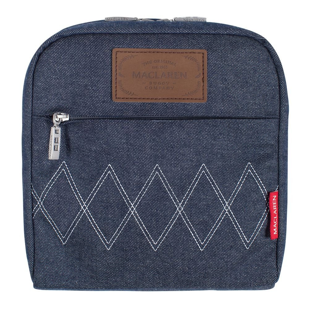 Maclaren Universal Pannier- Perfect Stroller Accessory. Insulated to Keep provisions Fresh. fastens Quickly, Easily to All Macla