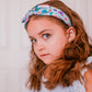 Frog Sac Rabbit Ear Headband For Girls, Knotted Toddler Bow Headbands For Kids, Cute Child Butterfly Knot Hair Bands For Toddler