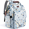 Litbear Diaper Bag Backpack, Fashion Large Capacity Multifunction Nappy Bags