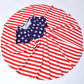 QPANCY 3t 4t Toddler Girls USA Flag Dresses 4th July USA Independence Day Costume