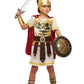 Fun Costumes - Gladiator Champion For Kids Roman Costume For Boys X-Large