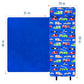 Wildkin Kids Original Nap Mat - Cozy Kids Sleep Mat with Pillow, Ideal for School & Travel - Heroes