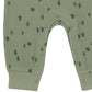 Gerber Modern Moments Baby Boys' Henley Romper, Pines, 18 Months
