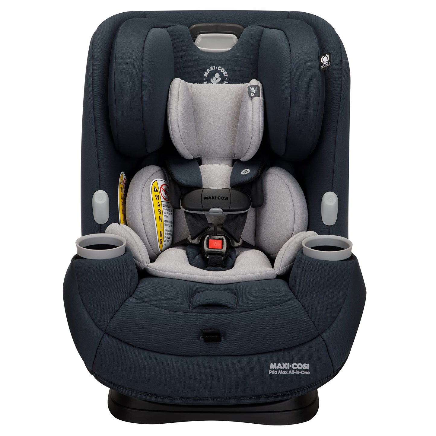 Maxi-Cosi Pria Max All-in-One Convertible Car Seat, Rear Facing Car Seat (4-40 lbs), Forward Facing Car Seat (22-65 lbs), High B