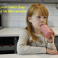 Cascade Kids Silicone Toddler Smoothie Cups with Straw, Unbreakable Training Cup with Straw for Babies and Toddlers for less mes