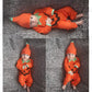 Baby Boys Girls Halloween Outfit Newborn My First Halloween Clothes Pumpkin Outfit (Orange, 0-3 Months)