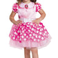 Disguise Disney Minnie Mouse Classic Tutu Girls' Costume, Pink, Small (2T)