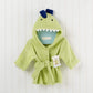 Baby Aspen 'Splash-A-Saurus Dinosaur Hooded Towel Robe, 0-9 Months