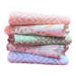 Trance Home Linen Super Soft Cotton Malmal Swaddle Cloth | Single Layer Swaddle Wrap | Multipurpose Baby Blanket (100X100 Cm, St