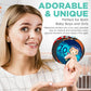 Silly Goose Gifts Darling Character Themed Baby Milestone Stickers - Adorable Character Themes Perfect For Baby Boys & Girls - M
