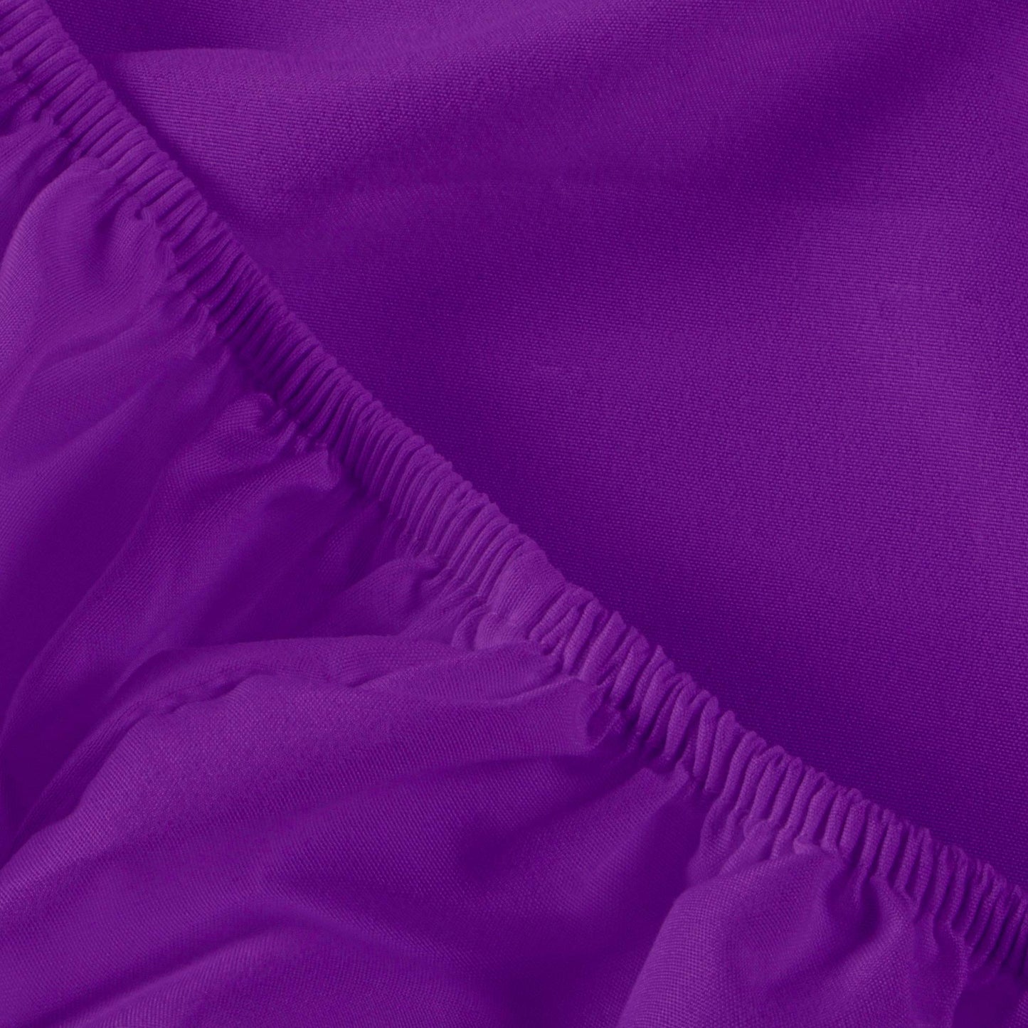 Ntbay Toddler Sheet Set - 3-Piece Microfiber Crib Sheet Set - Flat Sheet, Fitted Sheet, Pillowcase - Solid Toddler Bedding, Purp
