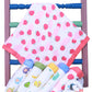 Kanani Ladkod Cloudtouch Muslin Baby Towels 110X110 Cm | Soft Cotton Cloth For Babies 02 Years | UltraGentle & Absorbent Baby 