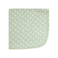 Hudson Baby Unisex Baby Flannel Cotton Washcloths, Pink Dainty Floral 10 Pack, One Size