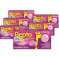 Pepto Bismol Kids Chewable,Calcium Carbonate/Antacid,Relives Acid Indigestion,Heartburn,Sour Stomach,Upset Stomach,Bubble Gum Fl