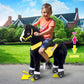 PonyCycle Pony Cycle 4-8 Ride on Pony Toy Spring Rocking Horse Riding Toy Essential Model E (35.4 Height/Size 4) Horse Rider Rid