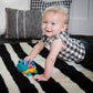 Baby Einstein Curious Car Neptune Oball Toy Car & Rattle, Ages 3 Months and Up