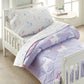 Wildkin 100% Cotton 4 Piece Toddler Bed-In-A-Bag For Boys & Girls, Bedding Set Includes Comforter, Flat Sheet, Fitted Sheet & Pi