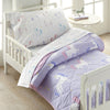 Wildkin 100% Cotton 4 Piece Toddler Bed-In-A-Bag For Boys & Girls, Bedding Set Includes Comforter, Flat Sheet, Fitted Sheet & Pi
