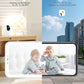 Arenti Video Baby Monitor With Camera And Audio, 5-Inch Smart Baby Camera Monitor With Free Phone App, 1080P, Vox, Ptz, One-Touc