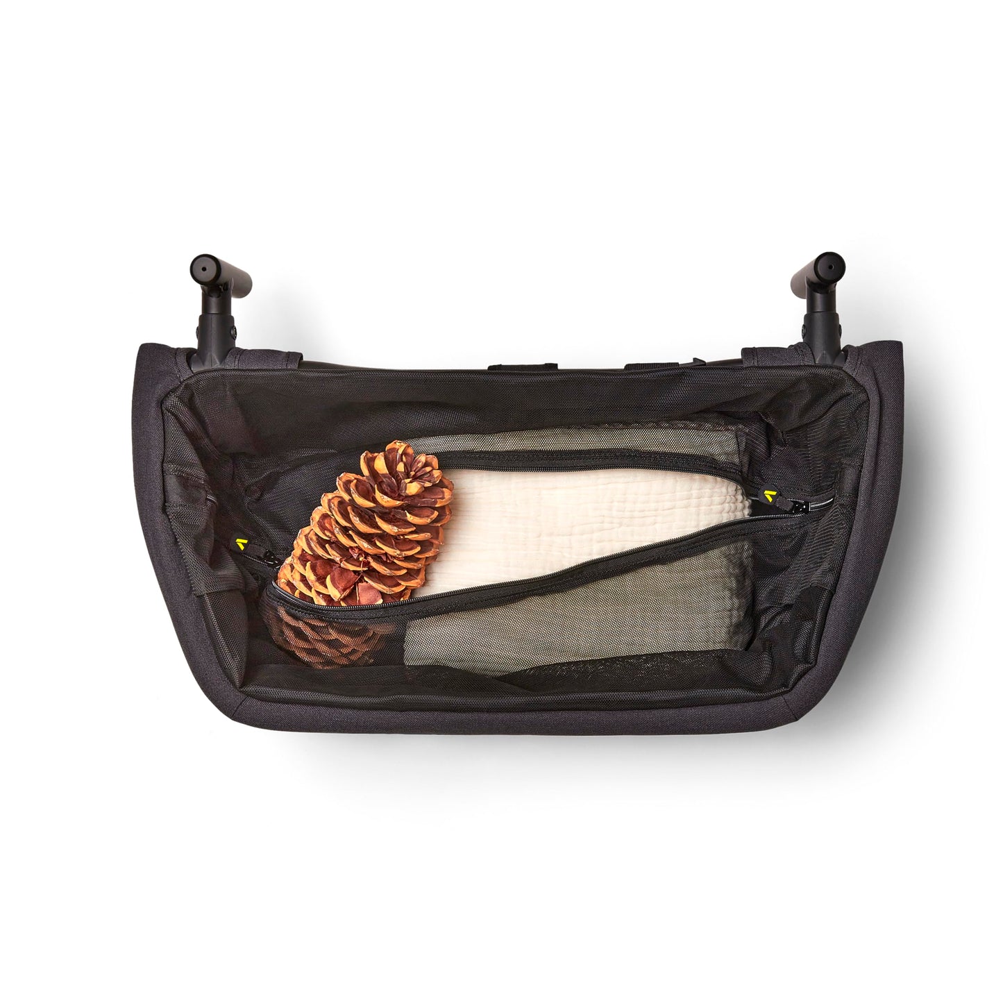 Veer Rear Foldable Storage Basket For Veer All-Terrain Cruiser 2 Seater. Not Compatible With All-Terrain Cruiser Xl 4 Seater Or