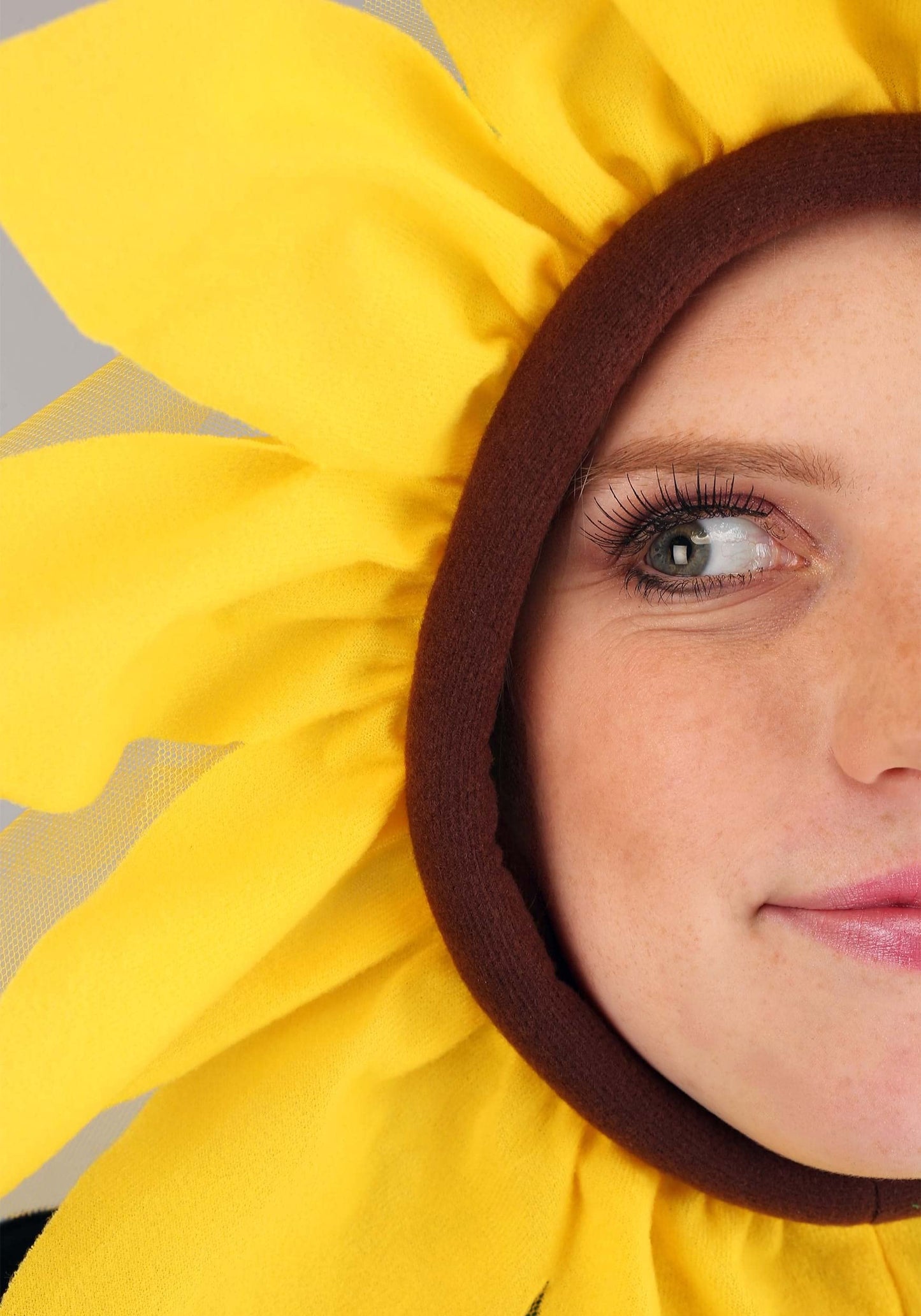 Fun Costumes Boy'S Sunflower Dreams Yellow Flower Hood Headpiece | Add Sunshine To Your Outfit | Halloween Accessory