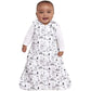 HALO SleepSack, 100% Cotton Wearable Blanket, Swaddle Transition Sleeping Bag, TOG 0.5, Huggy Bears, Medium, 6-12 Months