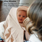 Konssy 2-Pack Muslin Nursing Cover Up For Breastfeeding Moms With Rigid Hoop, 100% Cotton, Lightweight & Breathable Breastfeedin