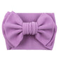 Lddcx Bows For Baby Girls Headband, Newborn Bows Headbands Baby Hair Bows Hairbands Hair Accessories.(Fd104) (Burgundy Lavender)