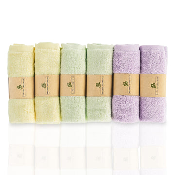 Bamboo Organics 100% Rayon From Bamboo Baby Washcloths Soft Baby Wipes